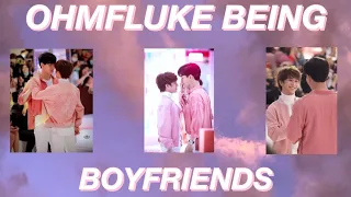 #OhmFluke  💙OHMFLUKE BEING BOYFRIENDS💙