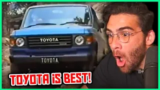 How This Tiny Truck Took Down an Army | Hasanabi Reacts to THE SQUIDD