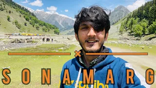 SONAMARG | BETTER THAN EUROPE | SONAMARG IN SUMMER | KASHMIR VALLEY @FKVlogs