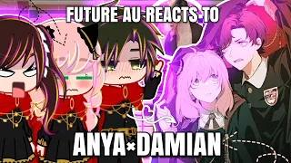 Future Spy x family react to Damian x Anya||Anya's classmates|| itsofficial_aries💗
