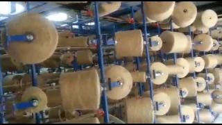 Indotex Make Jute Sacking Beaming Machine (Model IJW)