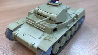 Tamiya 1/35 vintage panzer ii rc - 4