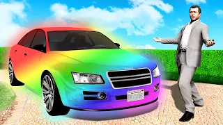 I ENCHANTED Michael's CAR in GTA 5!