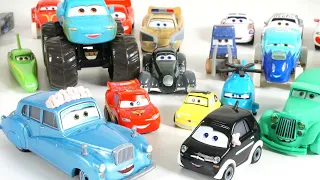 Cars on the Road Gettin Hitched Mato Mateo Car Collection Disney Plus Show