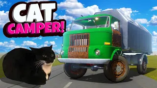 I Found a Camper Diesel for My DINGUS CAT Maxwell in The Long Drive Mods!