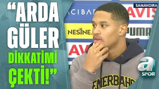 Jayden Oosterwolde: "Fenerbahçe'de Valencia ve Arda Güler, Dikkatimi Çeken Oyuncular Oldu! / A Spor