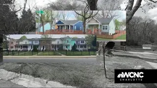 Charity battling gentrification in Charlotte's historic Black neighborhoods