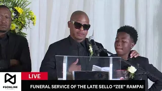 FUNERAL SERVICE OF THE LATE  SELLO ZEE DANIEL RAMPAI