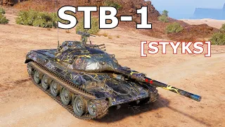 World of Tanks STB-1 - 7 Kills 10,2K Damage