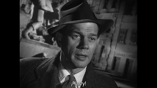 El tercer hombre, de Carol Reed. 1949. Los frutos de la decadencia