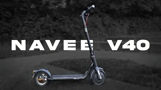 TEST COMPLET DE LA NAVEE V40 !! LA MEILLEURE TROTTINETTE ÉLECTRIQUE ?! REVIEW TROTTINETTE NAVEE V40