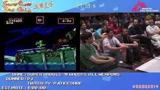 Super Ghouls 'N Ghosts by PJ in 50:00 - SGDQ2014 - Part 93