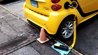 VIDEO 4: Charging my Electric SMART Car for the first time