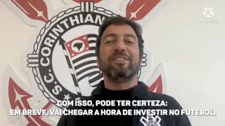 PRESIDENTE  Duílio se posiciona sobre o protesto no CORINTHIANS ..