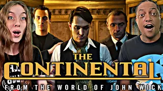 THE CONTINENTAL | PART 1 | BROTHERS IN ARMS | FIRST TIME WATCHING | THIS IS AMAZING 🤯😱