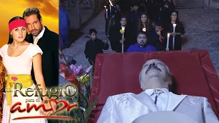 Un refugio para el amor - C.161: El funeral de Don Aquiles - tlnovelas