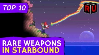 All-Time Top 10 Rare Weapons in Starbound