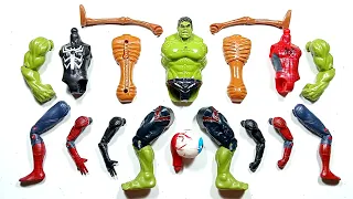 AVENGERS TOYS/Avengers Action figure, Spiderman, Hulk Smash, Venom And Siren Head ~ Avengers