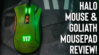 The Razer Halo Mouse and Goliath Mousepad Review!