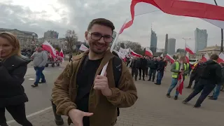 Relacja z wyjazdu rolników do Warszawy