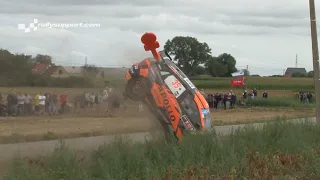 Crash Linnamäe - SS8 WRC Ypres Rally Belgium 2022