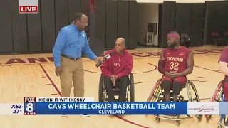 Cavs Wheelchair Basketball players tell Kenny team is 'extended family'