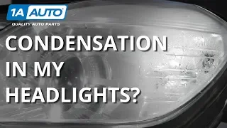 Why is There Condensation in My Truck or Car's Headlight?