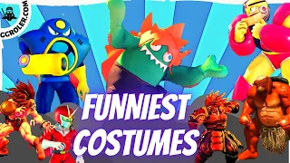 Street Fighter V ➤  All Funniest Costumes