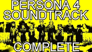 Persona 4 Golden Snowflakes Powder Snow Remix Extended