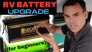RV Lithium Battery Upgrade: 3 Things You MUST Know! (for Beginners)