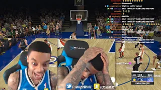FlightReacts SLAMS CONTROLLER & CRIES After His $2000 MyTeam GETS DESTROYED And STARTS RAGING😭