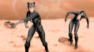 Injustice Gods Among Us All Super Moves on Catwoman Selina Kyle Costume Ultimate Edition PC