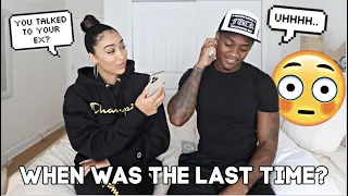 WHEN WAS THE LAST TIME CHALLENGE *EXPOSED*