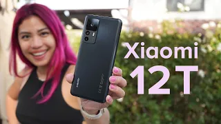 Xiaomi 12T unboxing + CAMERA tour!