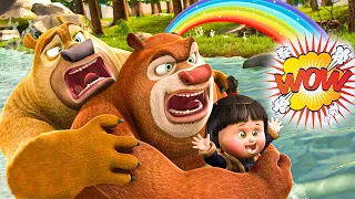 Journey Under the Lake🌲Boonie bears 2023 🥰😻Would you be so kind?🥰😻 Best episodes cartoon collection