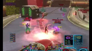 SWTOR - PVP 4v4 - Sith Marauder Win