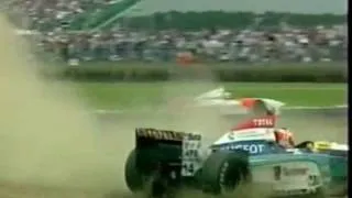 Formula 1 1995 Accidents