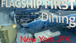 Flagship First Dining JFK | American Airlines