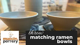 Throwing Matching Ramen Bowls