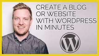 Create a Blog or Website with WordPress in 8 Minutes!