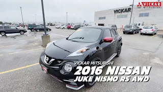 2016 Nissan Juke NISMO RS AWD | https://bit.ly/3zgdLQr