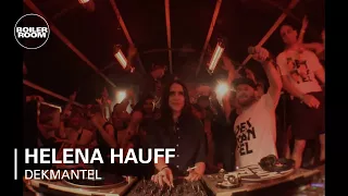 Helena Hauff Boiler Room x Dekmantel Festival DJ Set