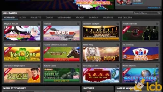 Titanbet Casino Video Review