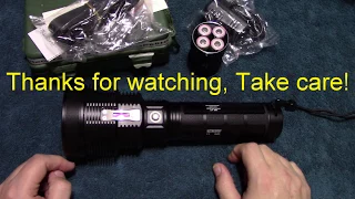 Nitecore TM38 Lite Flashlight Review!