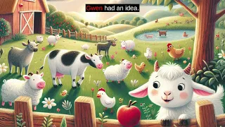 Gwen the Goat's Apple Adventure - English Read-Along