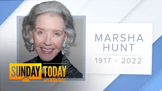 Marsha Hunt, Hollywood Actress Turned Activist, Dies At 104