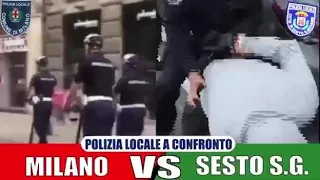 Il sindaco di Sesto prende in giro i vigili di Milano in monopattino: il video con la musica dei...