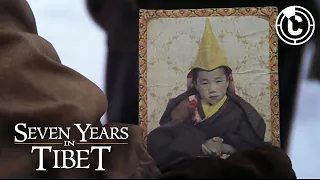 Seven Years in Tibet | Dalai Lama Photograph | CineClips