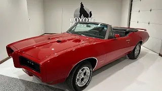 1968 Pontiac GTO Convertible (SOLD) at Coyote Classics