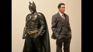 JND Studios Batman Dark Knight Duo 1:3 Scale Statue Overview